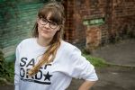 Salford Star White Sweatshirt